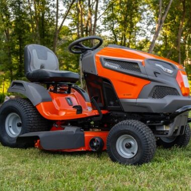 Ride-on mowers